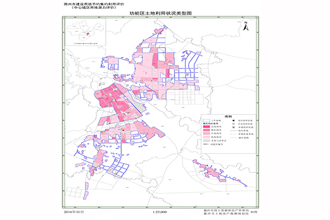 中心城區(qū)建設(shè)用地集約利用潛力評(píng)價(jià)